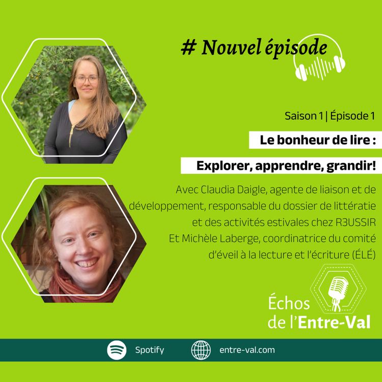 cover art for Le bonheur de lire : Explorer, apprendre, grandir! 