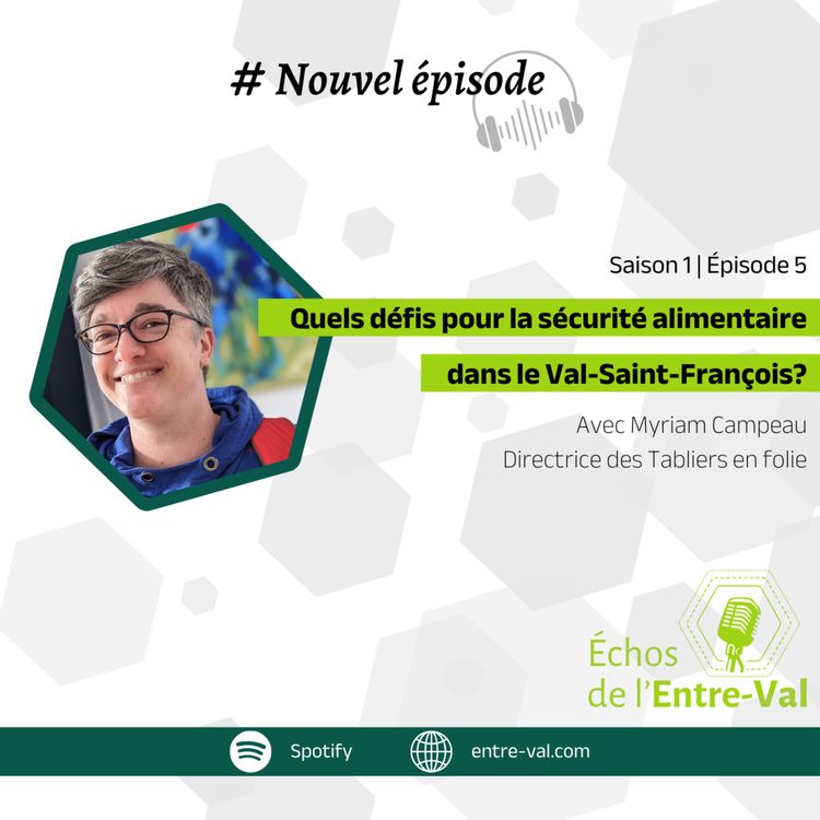 cover art for Quels défis pour la sécurité alimentaire dans le Val-Saint-François? 