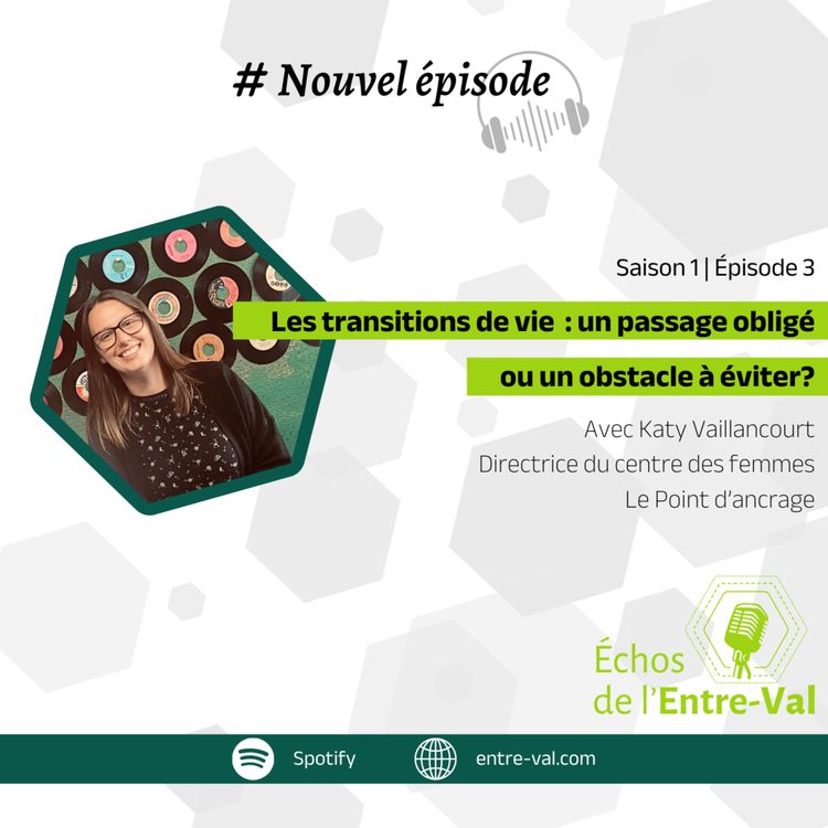 cover art for Les transitions de vie : un passage obligé ou un obstacle à éviter? 