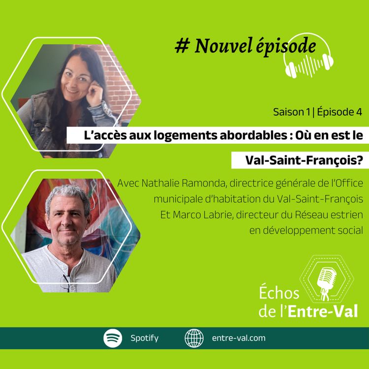cover art for L'accès au logement abordable : Où en est la Val-Saint-François?