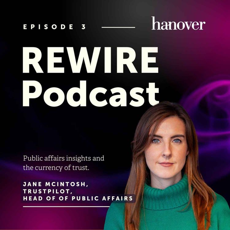 cover art for The Currency of Trust: Public Affairs Insights from Jane McIntosh