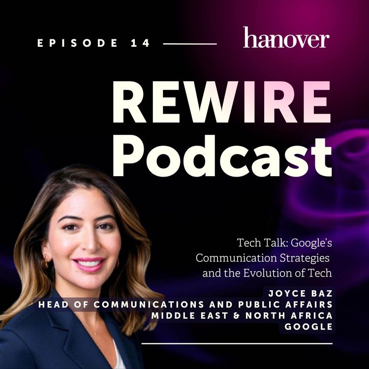 cover art for Tech Talk: Google's Communication Strategies and the Evolution of Tech with Joyce Baz