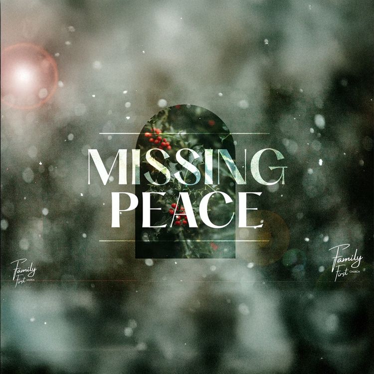 cover art for Proposed Peace | Pastor Timothy Coats | Missing Peace