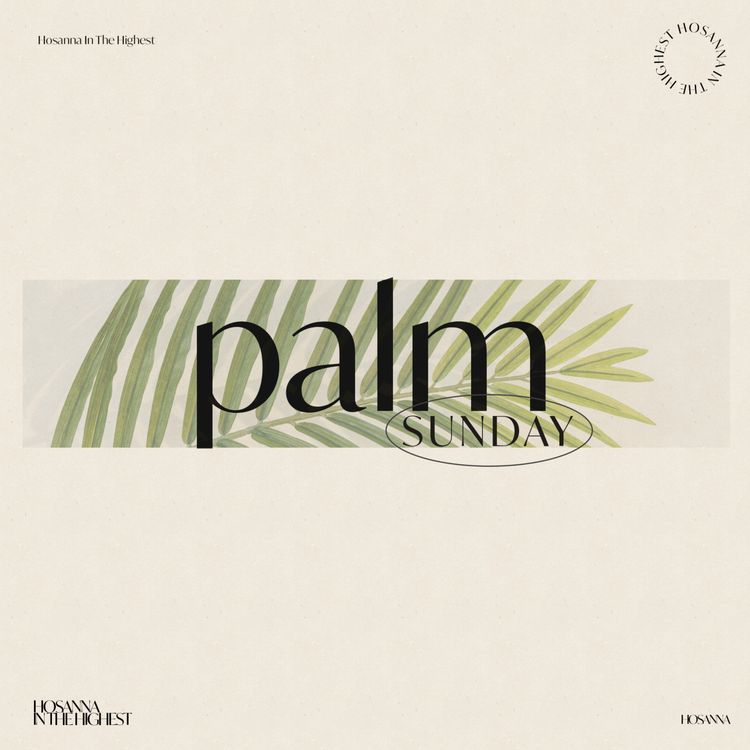 cover art for The King's Coronation | Pastor Timothy Coats | Palm Sunday