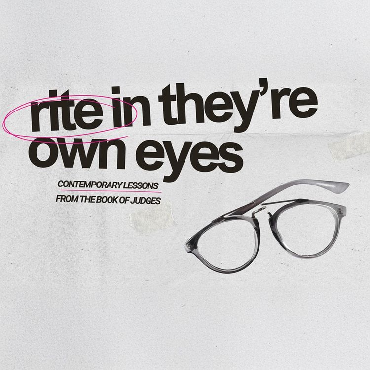 cover art for Ehud: Supernatural Strategy | Pastor Timothy Coats | Right in Their Own Eyes