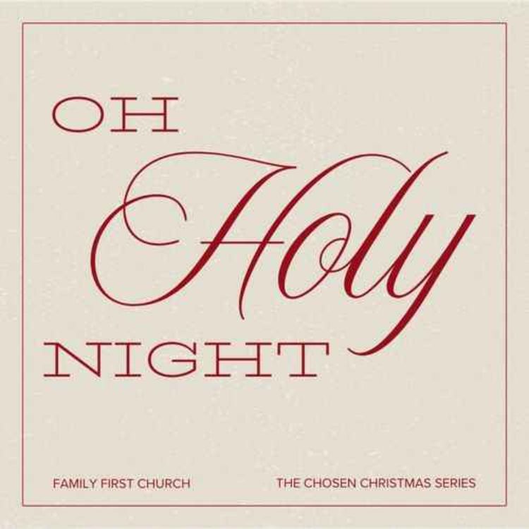 cover art for Great Joy | Pastor Timothy Coats | Oh Holy Night