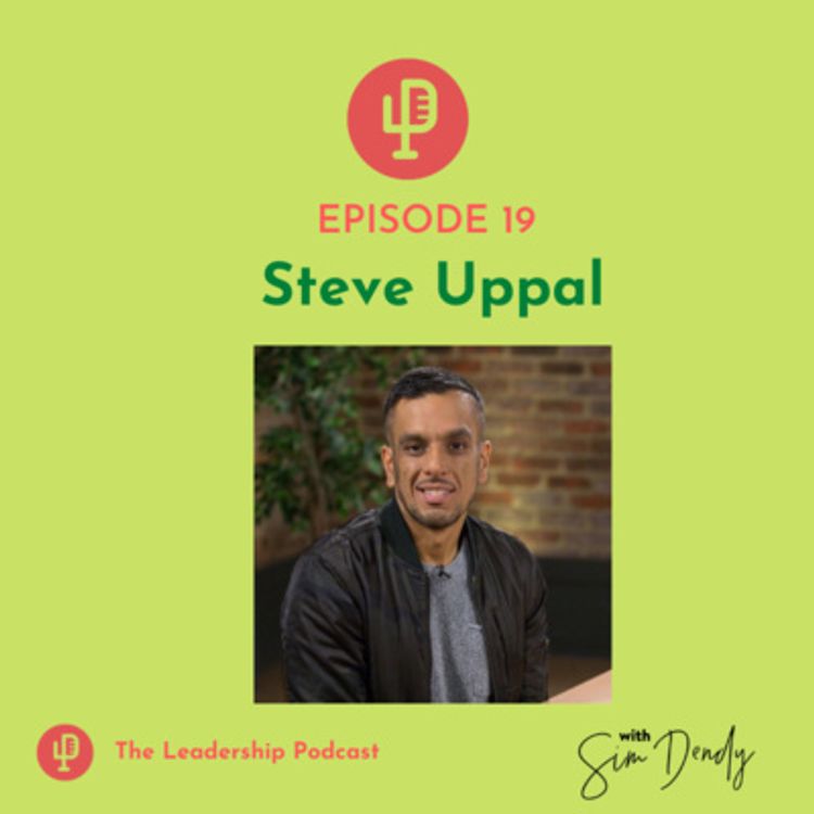 cover art for Steve Uppal: Is your Church Revival Ready?