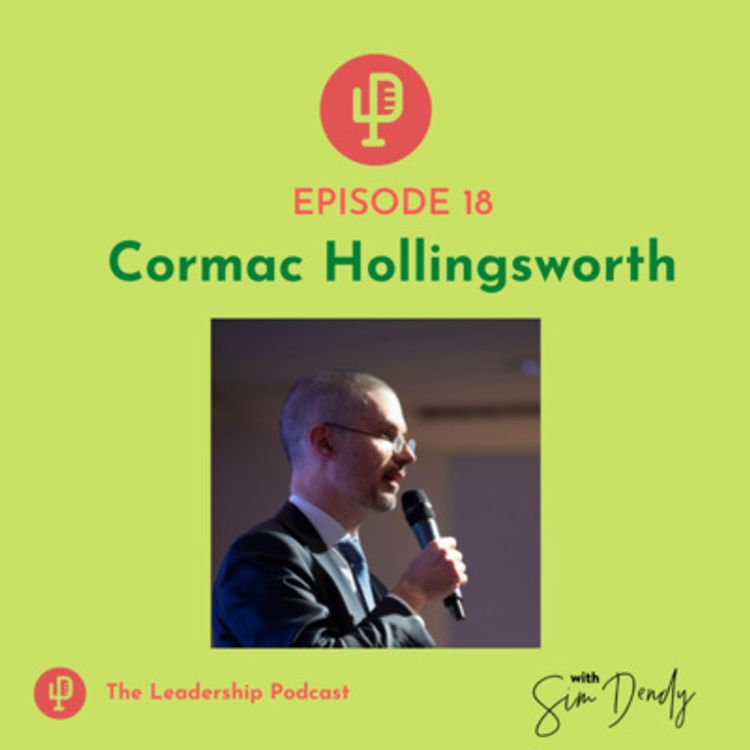 cover art for Cormac Hollingsworth: Is faith leadership relevant in today's society?