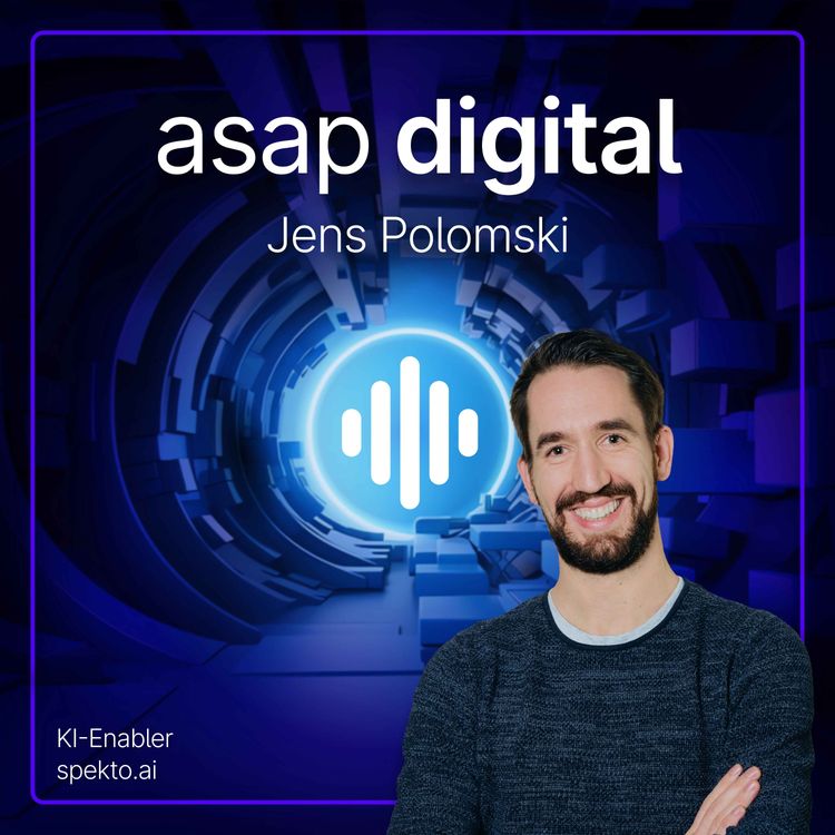cover art for #4 Jens Polomski – KI macht’s möglich