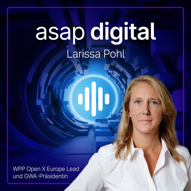 cover art for #6 Larissa Pohl – Agenturen als Transformationspartner