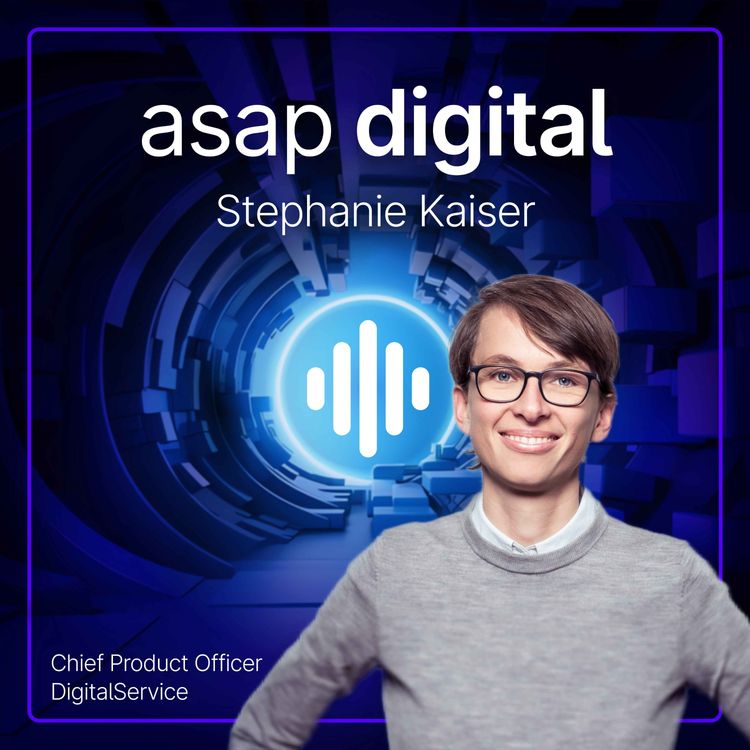 cover art for #5 Stephanie Kaiser – Für ein digitales Deutschland