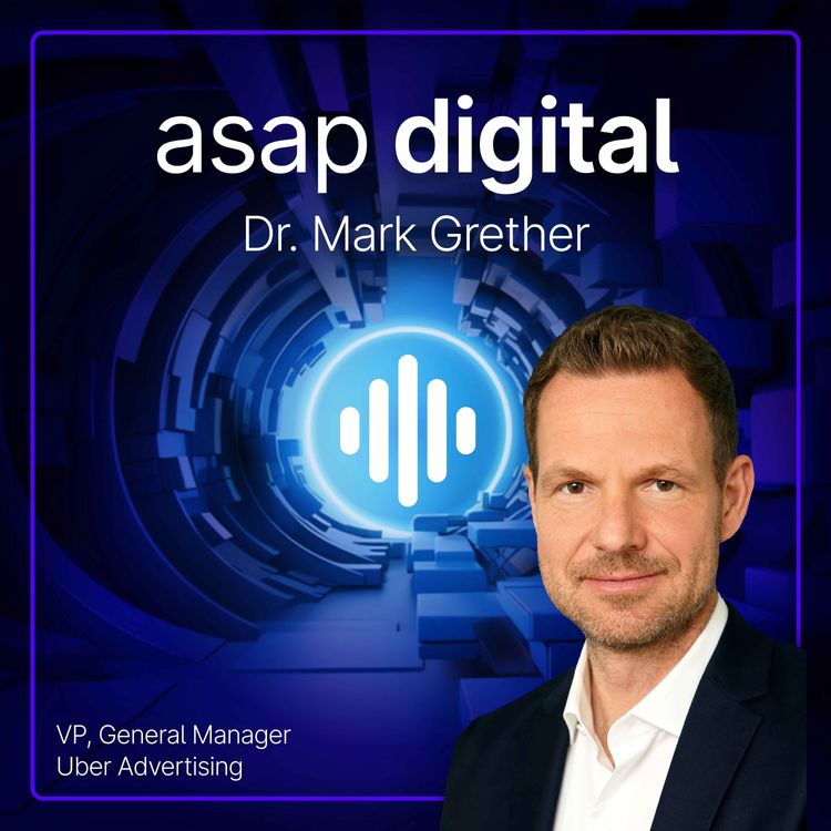 cover art for #9 Dr. Mark Grether – Wie Uber datengetriebene Innovation lebt