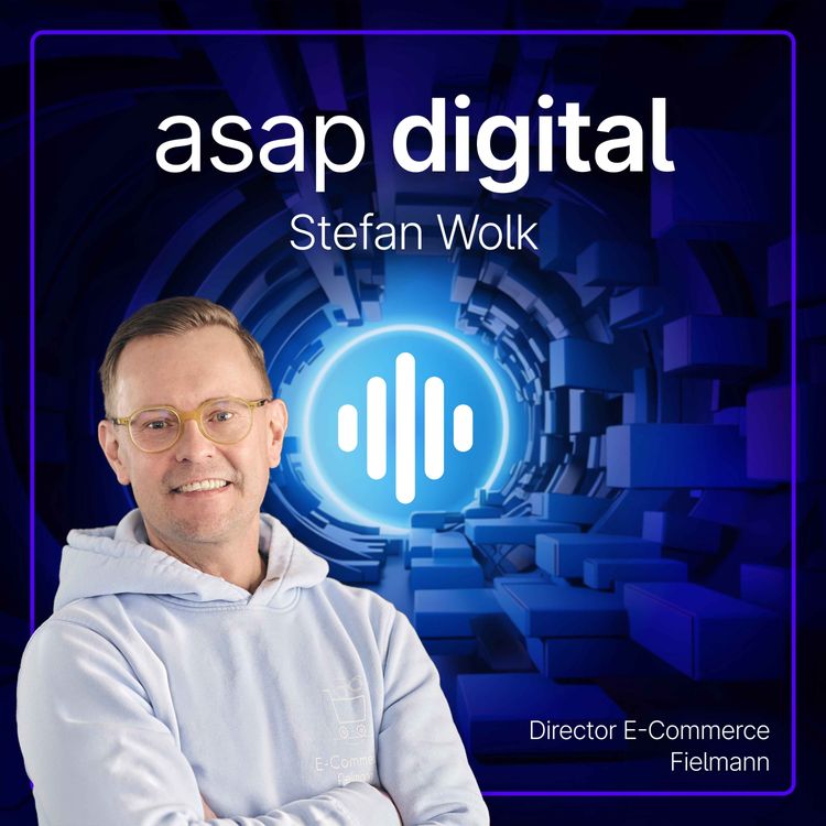 cover art for #12 Stefan Wolk – Fielmanns globale Transformation