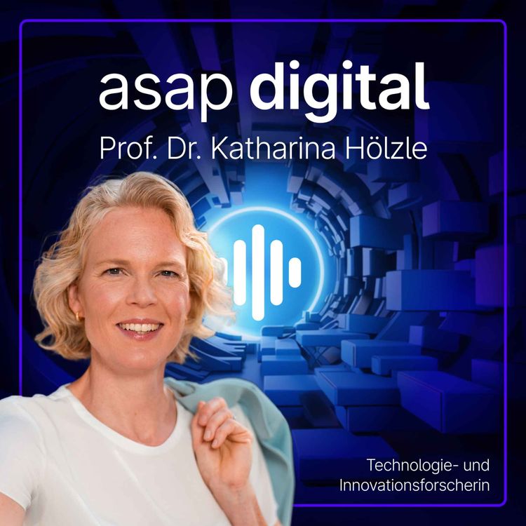 cover art for #19 Prof. Dr. Katharina Hölzle – Innovationsökosysteme für Deutschland