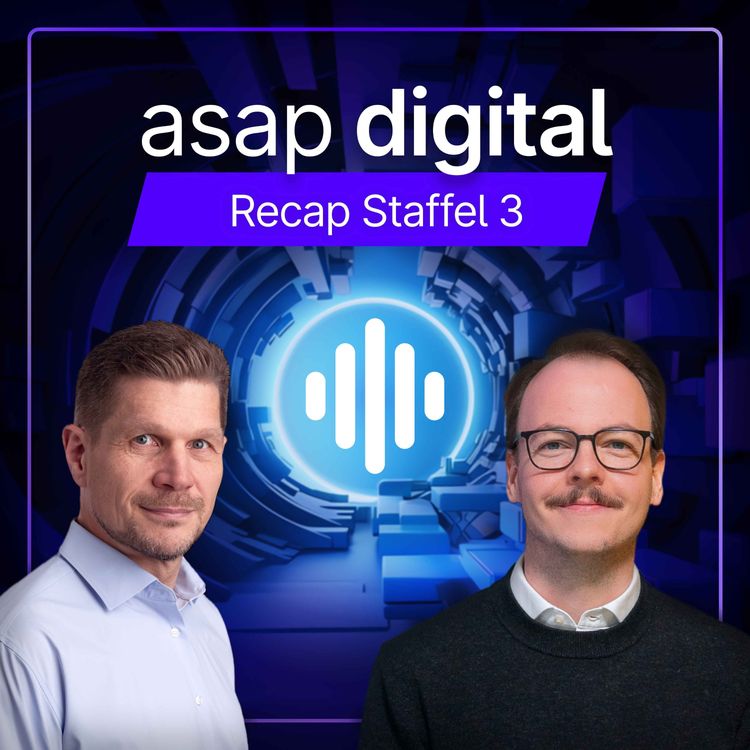 cover art for #31 Olli & Martin: AI & Automation und die Essenz aus Staffel 3