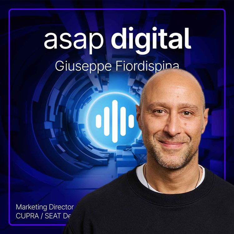 cover art for #33 Giuseppe Fiordispina – CUPRAs smarter Mut zum Risiko