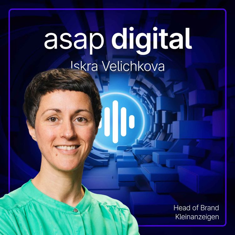 cover art for #34 Iskra Velichkova – Kleinanzeigen: Evolution statt Revolution