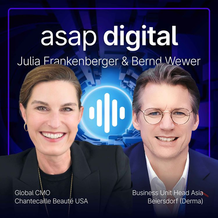 cover art for #38 Julia Frankenberger & Bernd Wewer – Von Shanghai bis New York: Tempo für Transformation