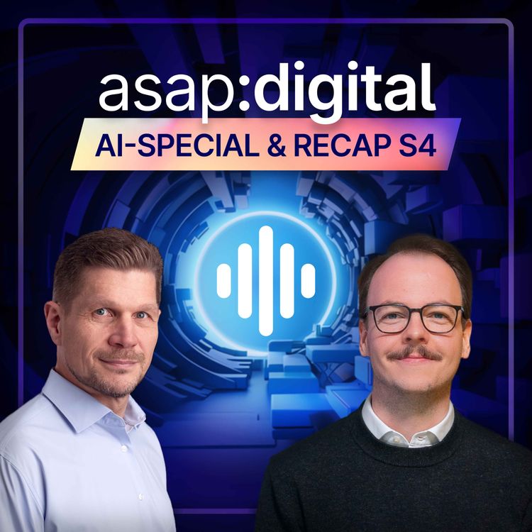 cover art for #41 Martin & Olli – AI-Special und Recap der 4. Staffel