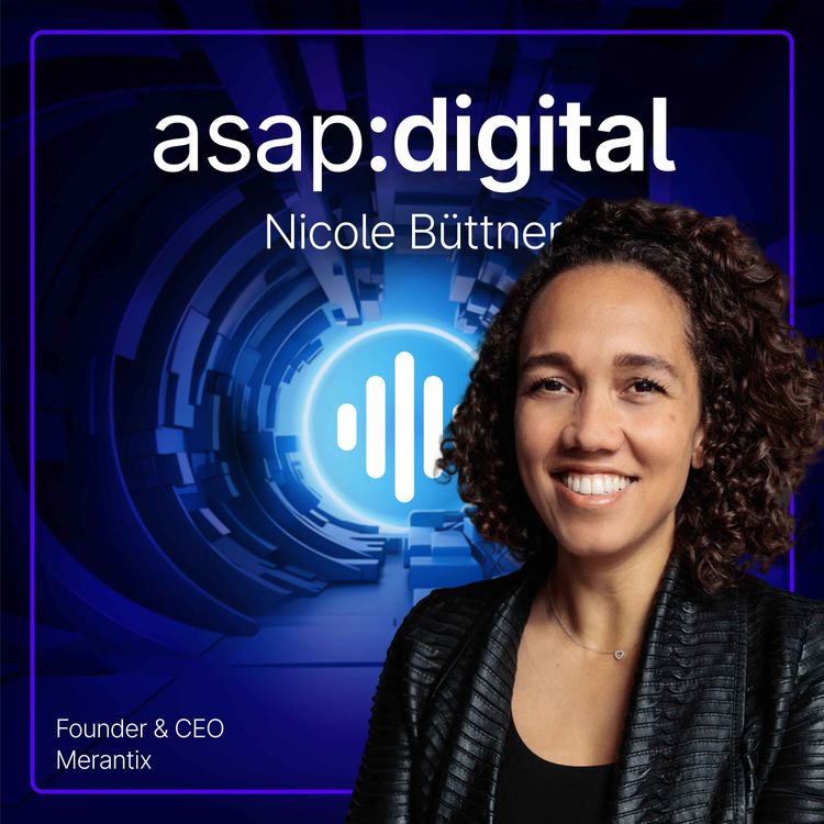 cover art for #42 Nicole Büttner – Vom Untermut zum Architekten-Mindset