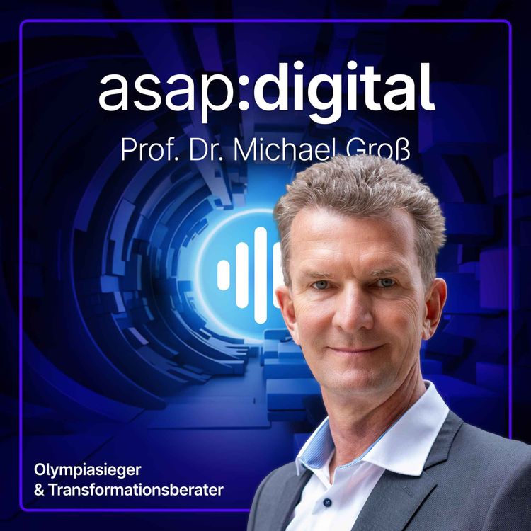 cover art for #56 Prof. Dr. Michael Groß – Olympisch transformieren