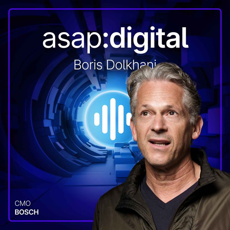 cover art for #58 Boris Dolkhani – Transformieren like a BOSCH