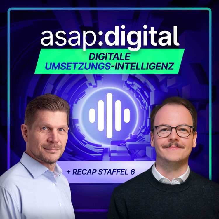 cover art for #61 Martin & Olli – Digitale Umsetzungs-Intelligenz + Recap Staffel 6