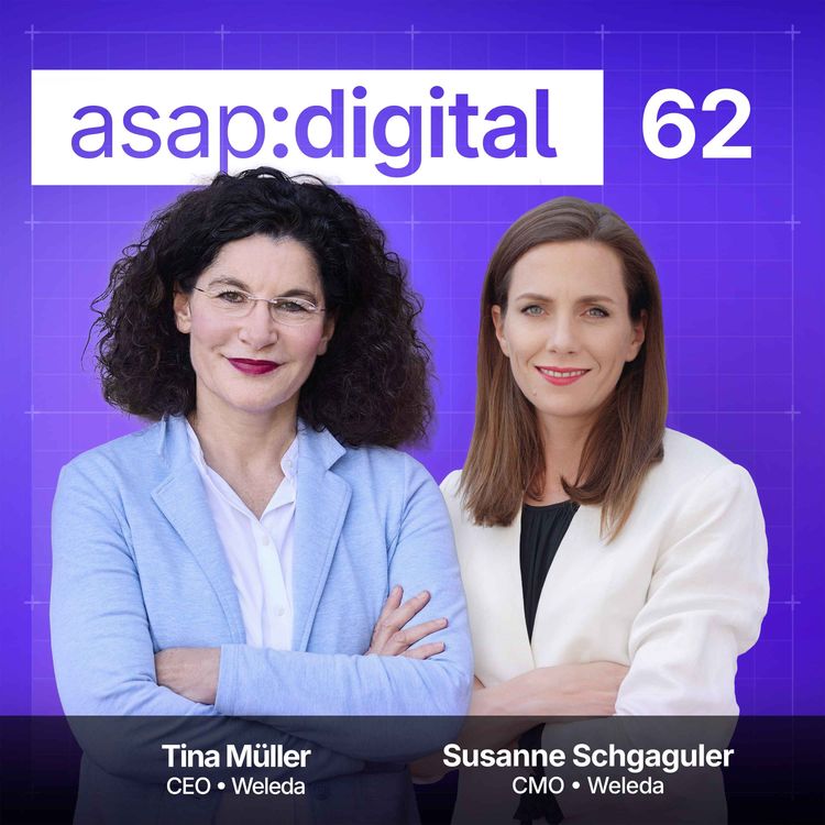 cover art for #62 Tina Müller & Susanne Schgaguler – Weleda: Das Playbook einer Transformation