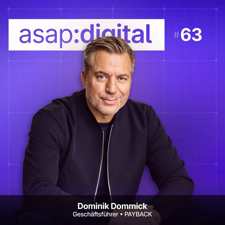 cover art for #63 Dominik Dommick – Chinas digitale Ökosysteme und Implikationen für Europa