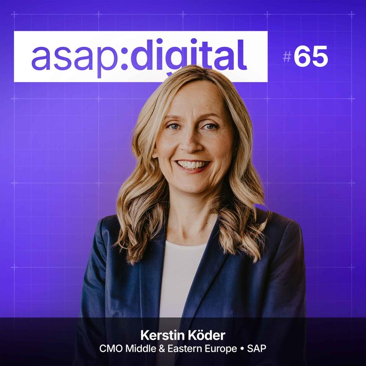 cover art for #65 Kerstin Köder – Mit SAP mehr Pippi Langstrumpf wagen