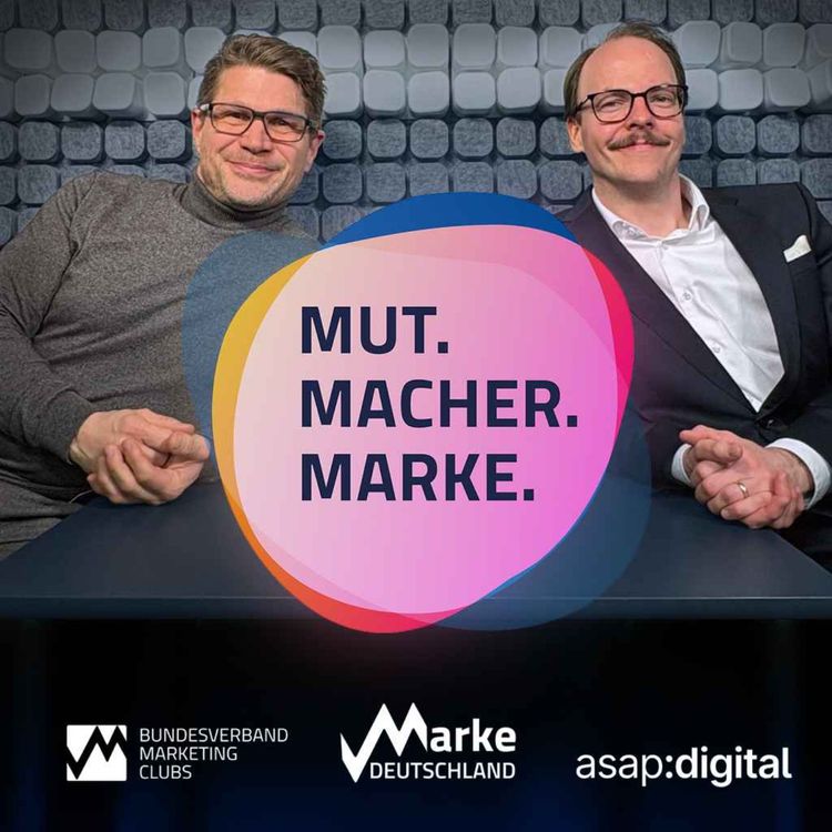 cover art for Mut.Macher.Marke. 12/14: Progress over Perfection – Kerstin Köder