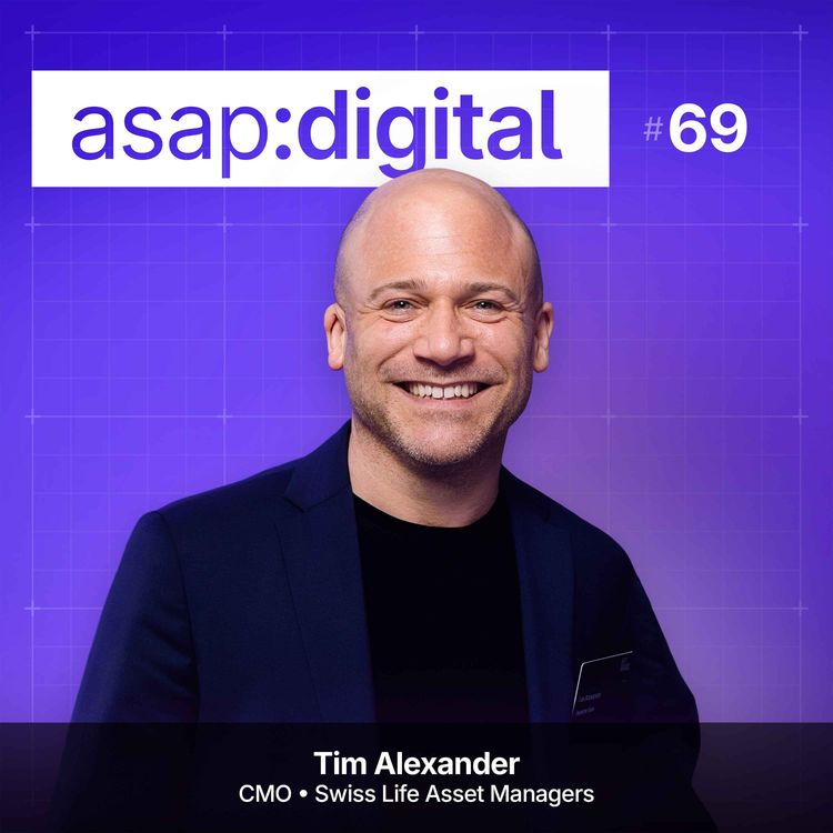 cover art for #69 Tim Alexander – Marketing Operating Models für morgen