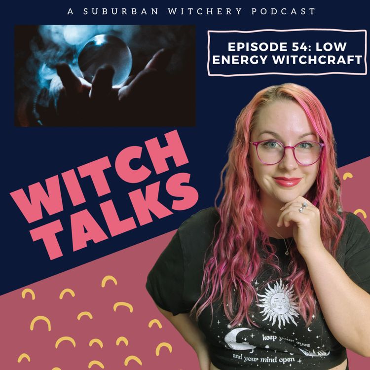 cover art for Low Energy Witchcraft