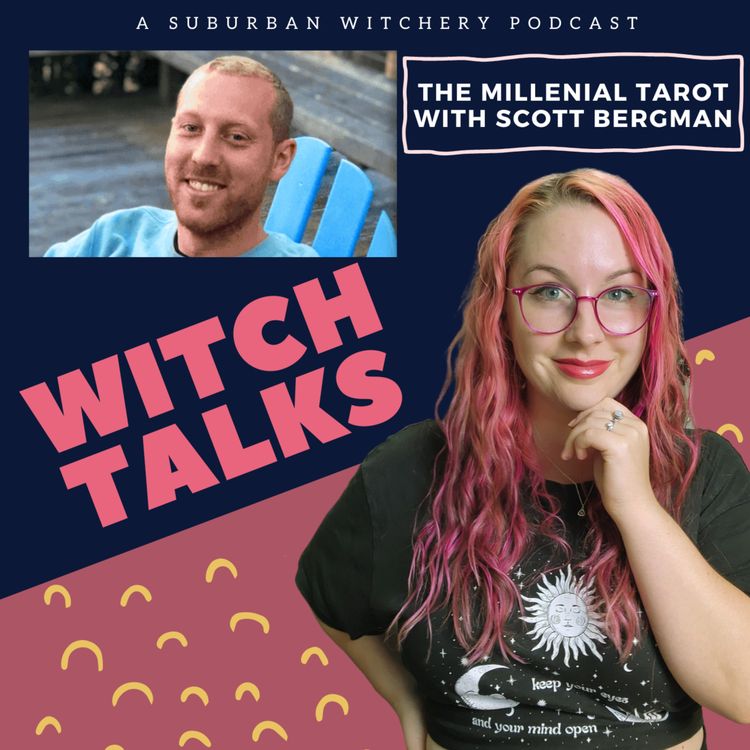 cover art for The Millennial Tarot Deck