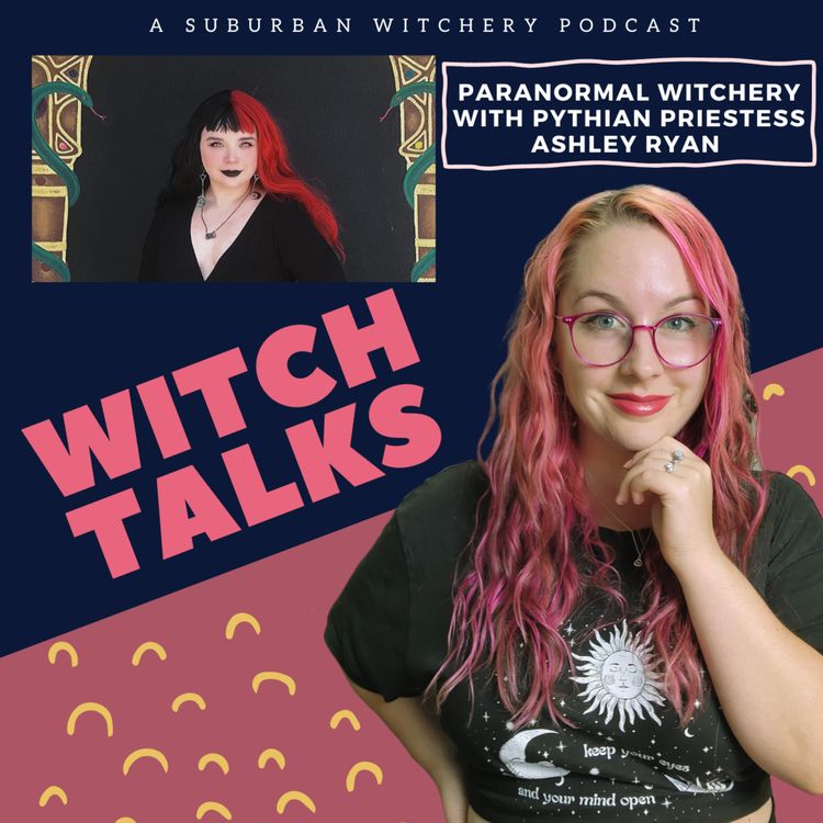 cover art for Paranormal Witchery with Pythian Priestess