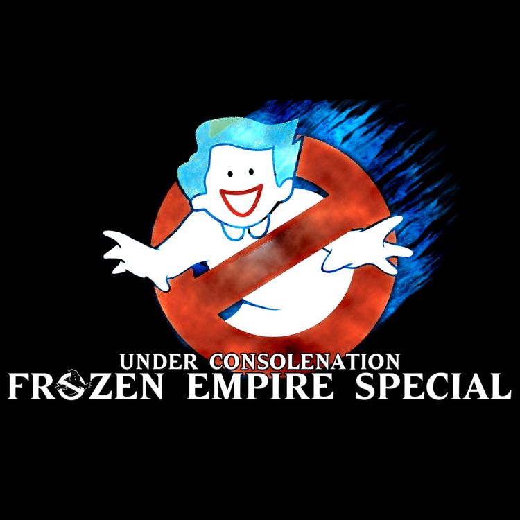 cover art for UCN Extra! Ghostbusters: Frozen Empire