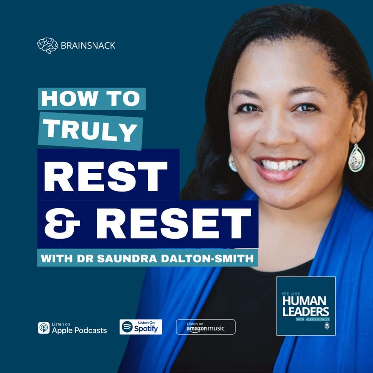 cover art for Brain Snack: How to Truly Rest and Reset