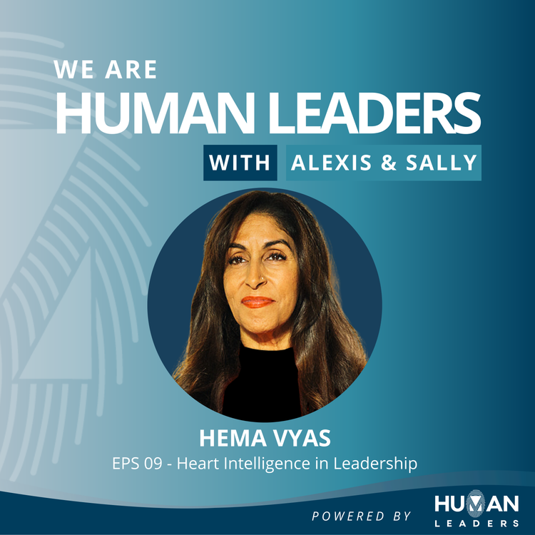 cover art for Heart Intelligence in Leadership with Hema Vyas