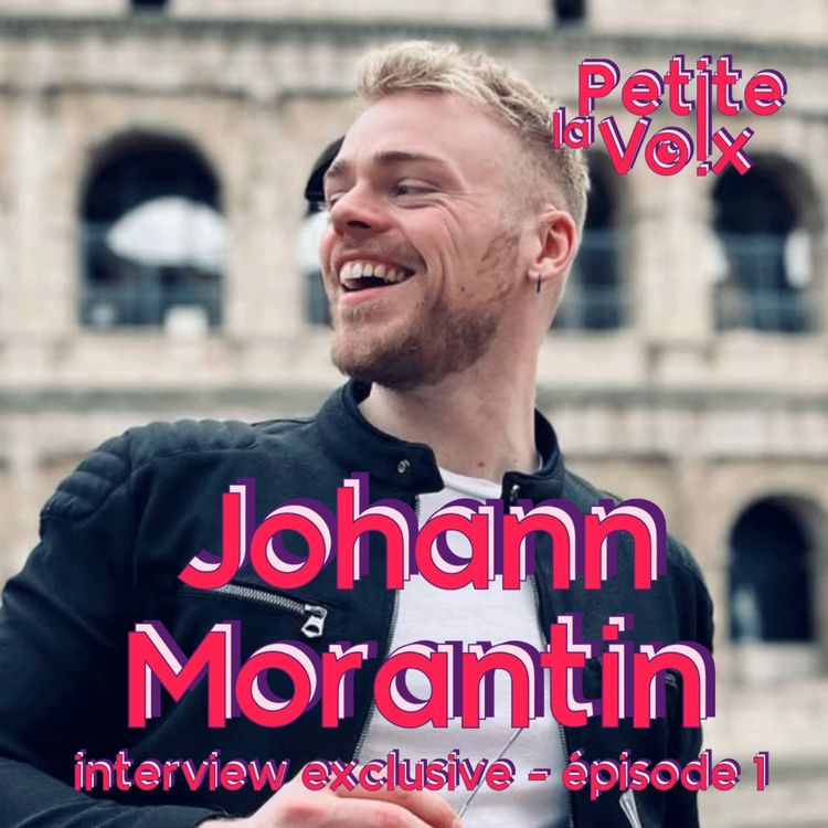 cover art for Johann Morantin, un psy à nos côtés - La Petite Voix
