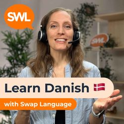 cover art for Learn Danish with Swap Language