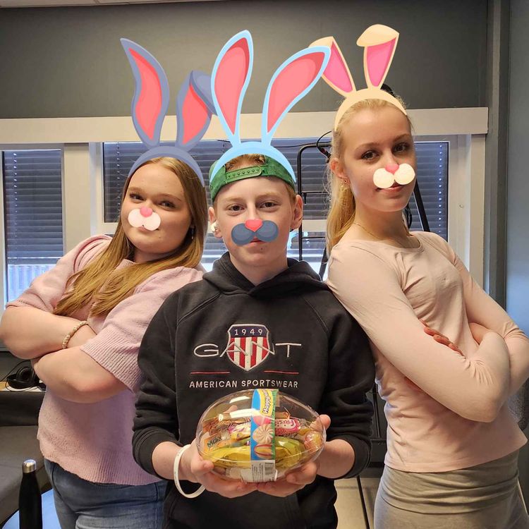 cover art for Påskespesial – med påskekrim