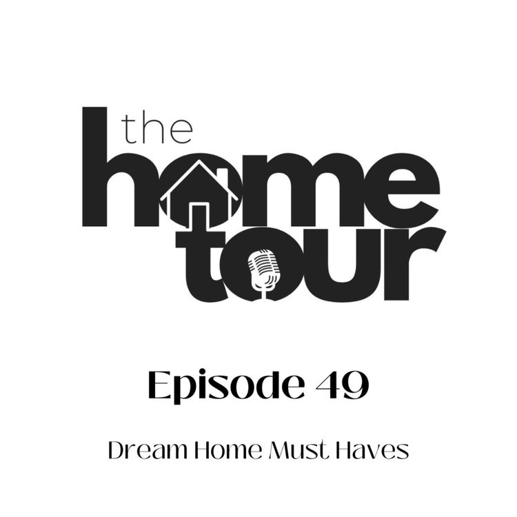cover art for Dream Home Must Haves