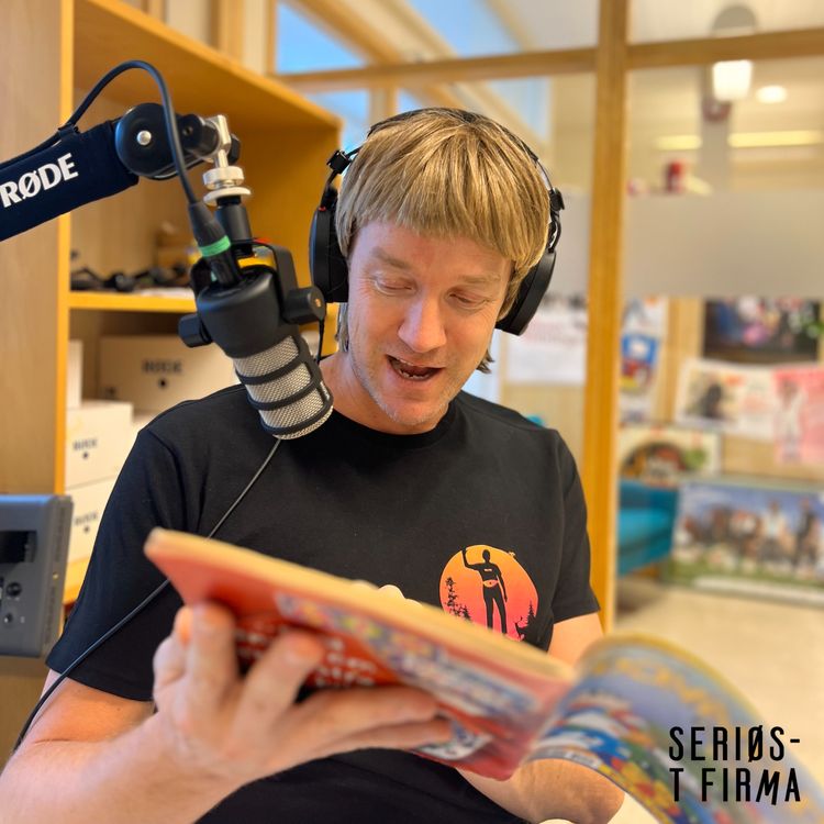 cover art for Håkon Skaug leser Donald