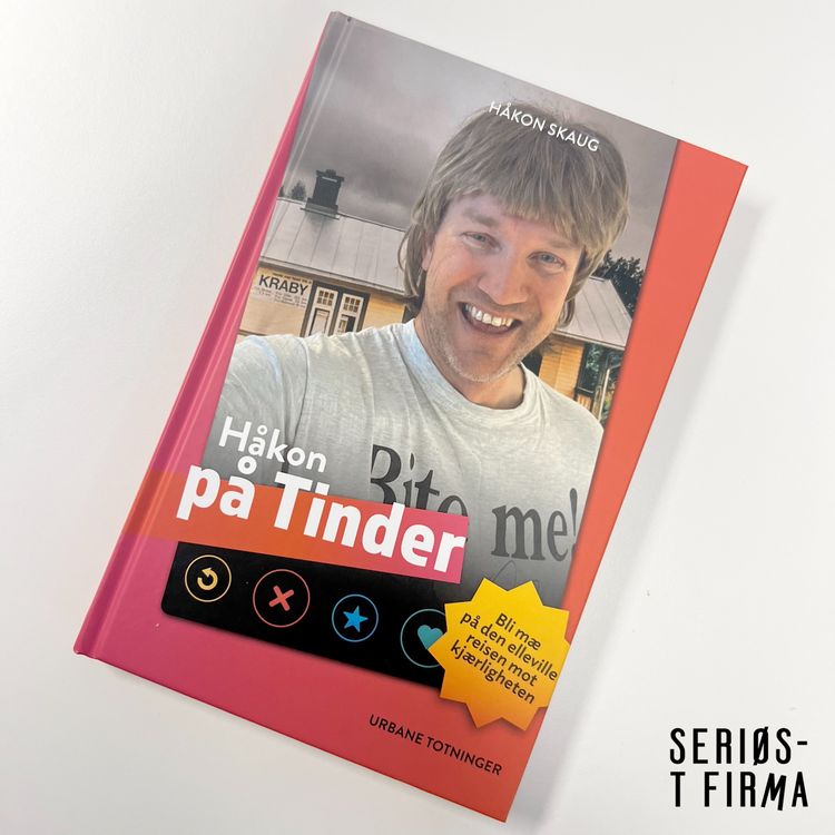 cover art for Håkon Skaug leser fra Håkon på Tinder