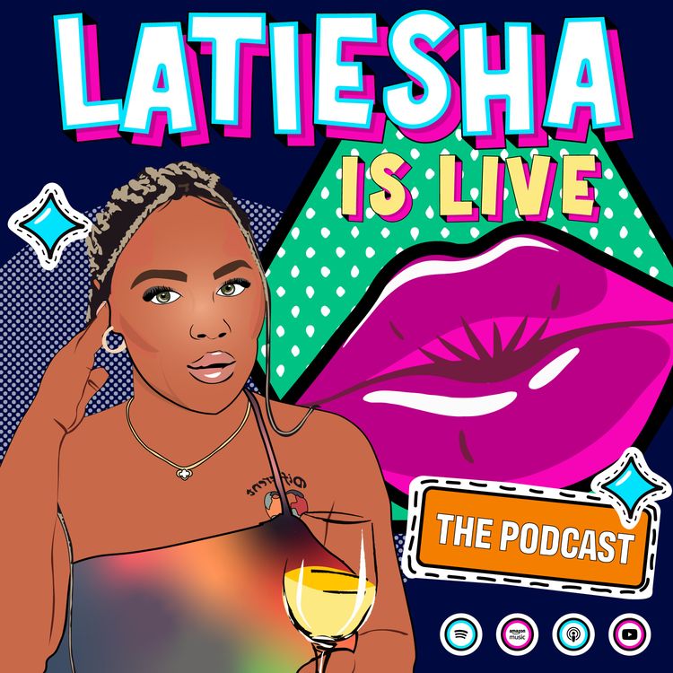 cover art for Latiesha is Live - The Trailer