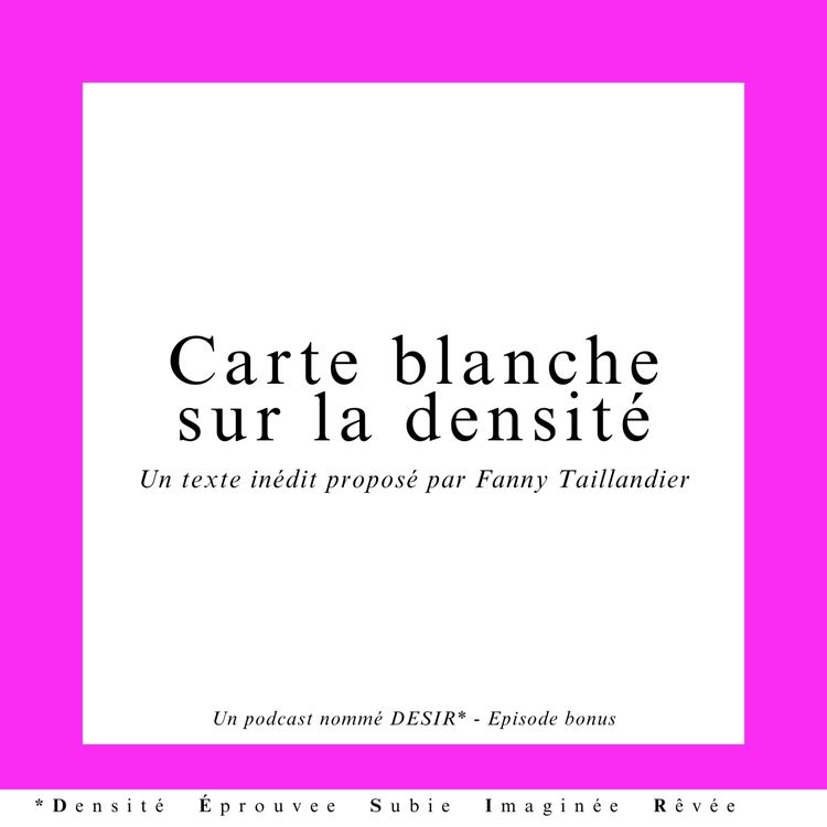cover art for BONUS - "Surtout la brutalité de l'éclairage..."