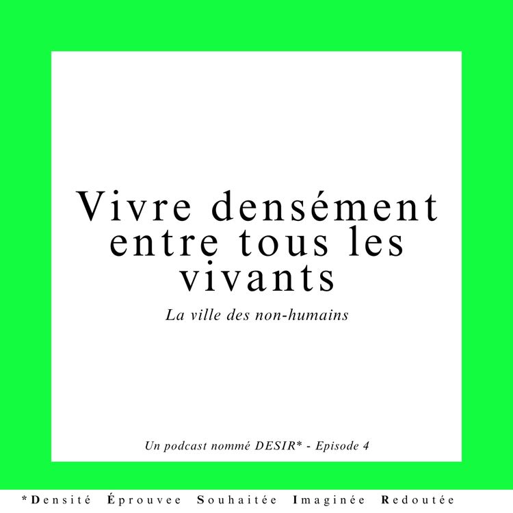 cover art for Vivre densément entre tous les vivants
