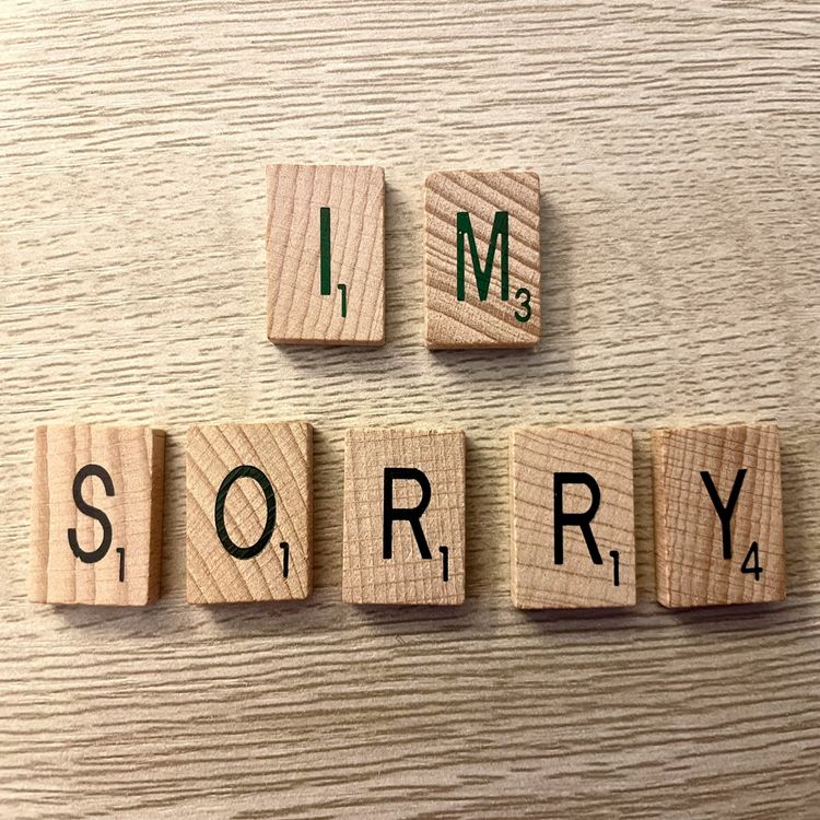 cover art for Apologizing And Canceling