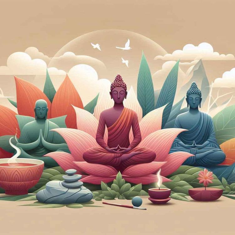 cover art for Meeting: Meditation Morsels