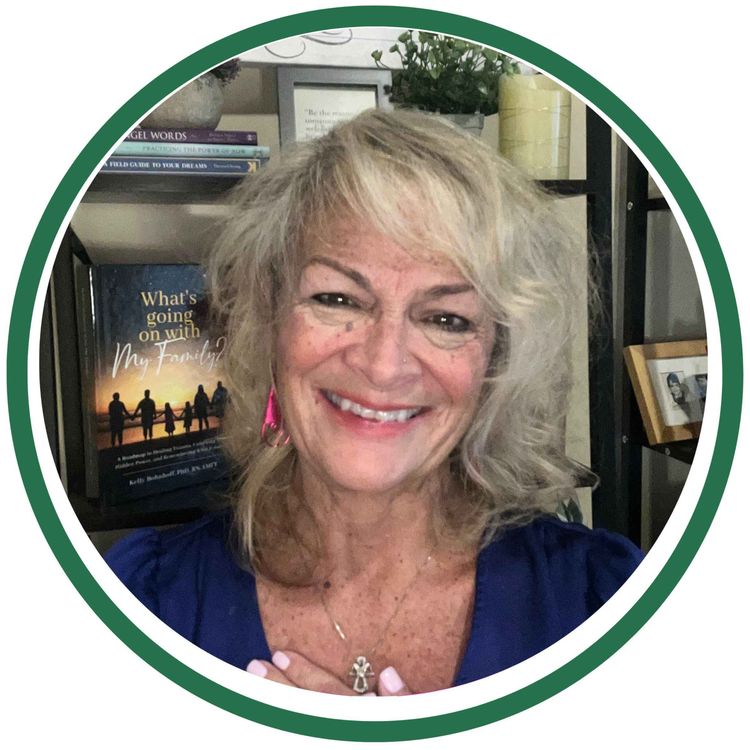 cover art for From Shark Tank to Sacred Family: Intentional Trauma Transformation from the Inside Out with Dr. Kelly Bohnhoff